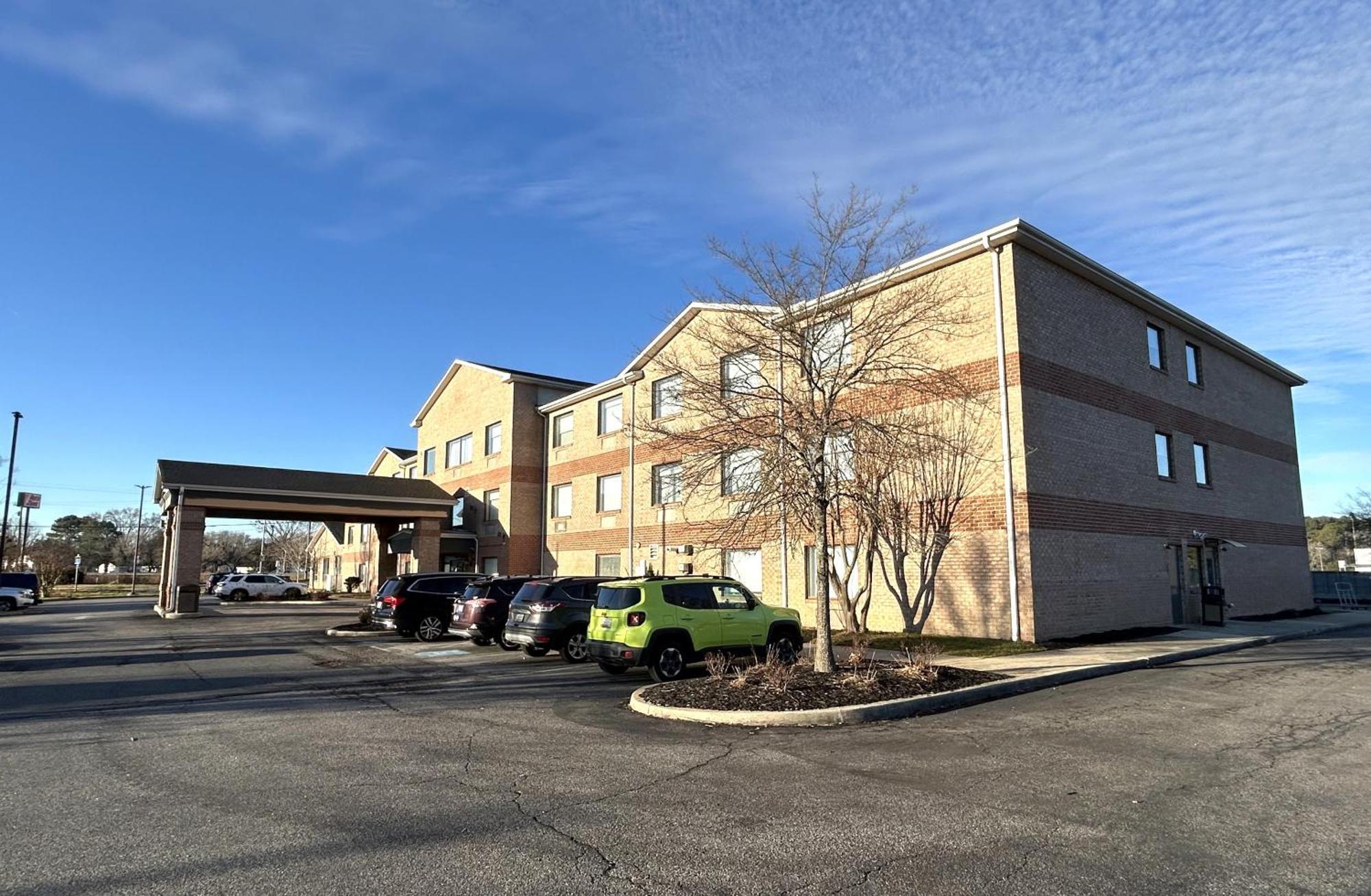 Best Western Plus Pocomoke City Exterior foto